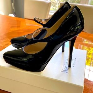 YSL Mary Jane Patent pumps